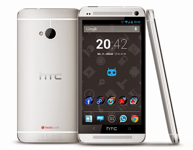 HTC One User Manual Guide