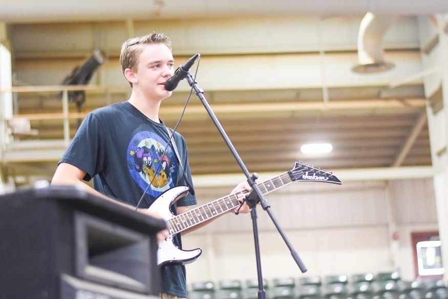 WYATT’S GUITARING || THE HATTIESBURG HOT AIR BALLOON FESTIVAL