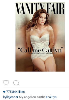 The Kardashian And Jenner Girls React To Caitlyn's Revelation, Former Bruce Jenner