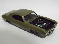 Pontiac Firebird 400 1969 AMT/Erlt 1/25