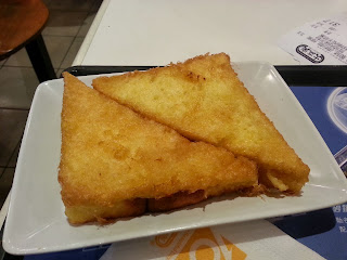 French Toast in Hong Kong