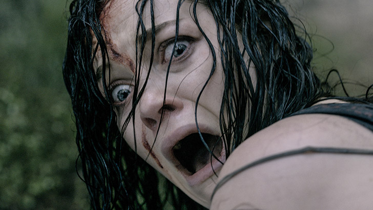 A atriz Jane Levy como Mia no filme 'A Morte do Demônio' (2013), de Fede Alvarez. Foto: © 2012 - TriStar Pictures, Inc. All rights reserved