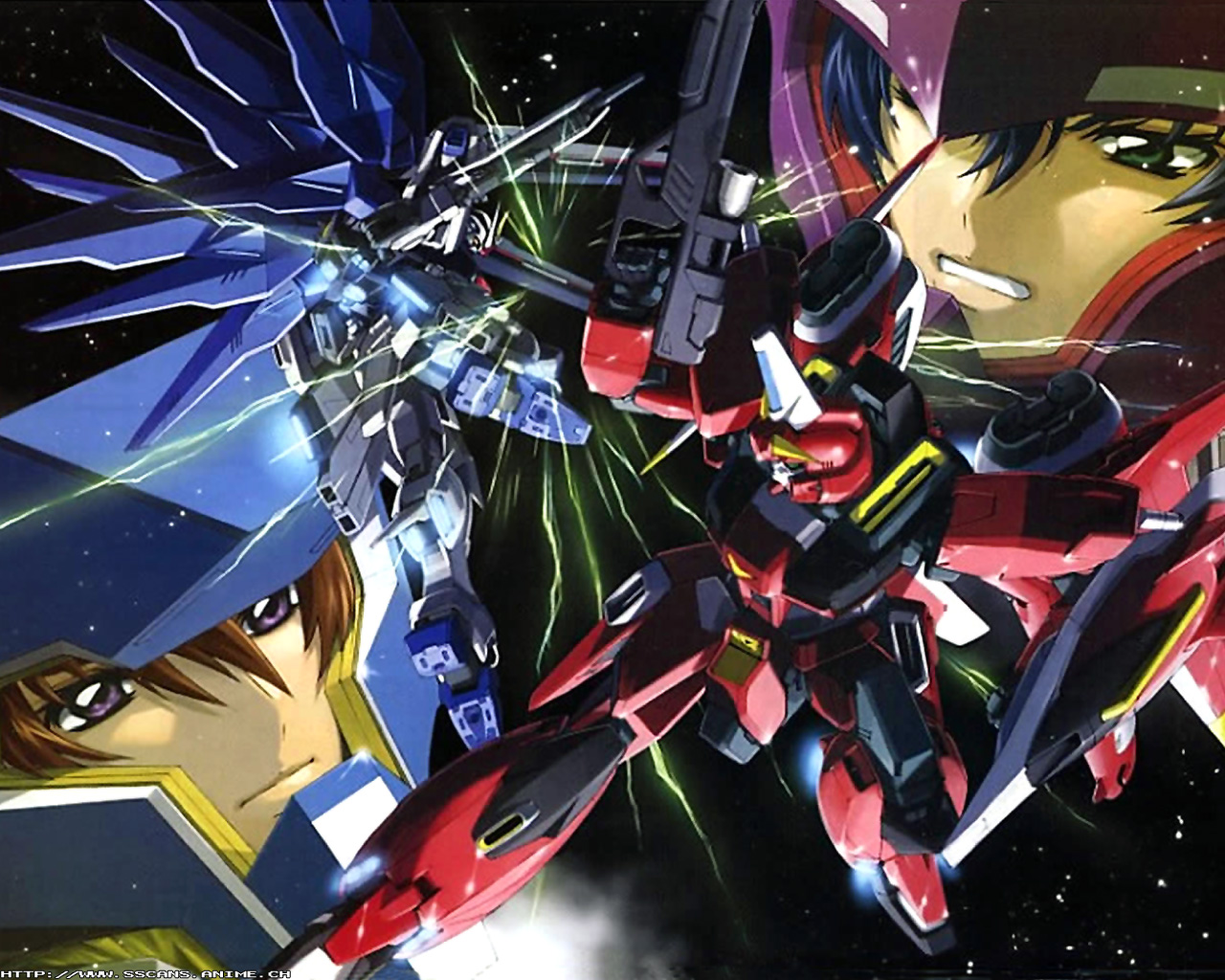 Anime Wallpaper: Gundam Seed