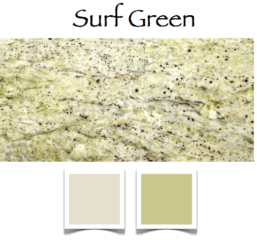 Granite Color Options