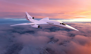 Aerion AS2 Supersonic Jet Aircraft (Source: Aerion Corp.)