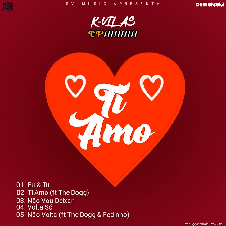 K-Vilas - Ti Amo (ft. The Dogg) (Kizomba)