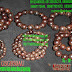 Wood bracelets Gelang Gaharu Agarwood : Kerajinan Handicraft Gelang Supermario Kayu Agarwood Gaharu Buaya Superking Hitam Aneka Ukuran Mulai 10 mm s/d 20 mm 