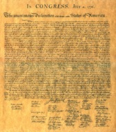 Sheva Apelbaum Declaration of Independence