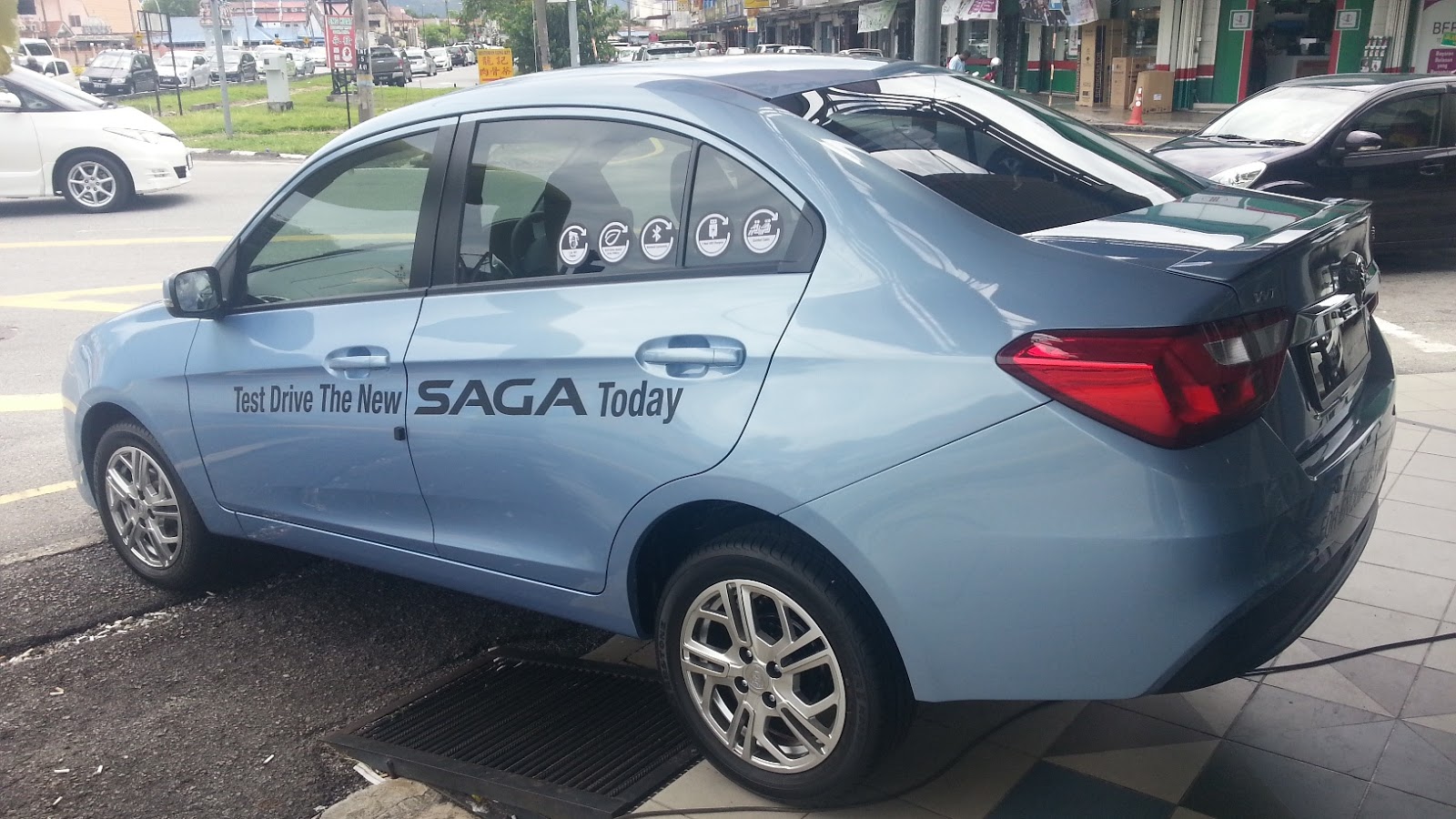 ASIAN AUTO DIGEST: The New 2016 Proton Saga Launched 