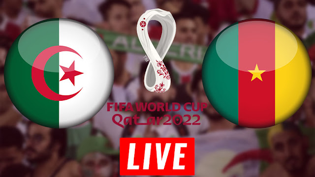 Algérie vs Cameroun en live streaming