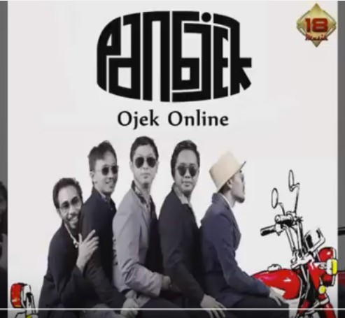 Chord/Khord Gitar Lagu Pangjek – Ojek Online