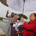 Picha!! Mjane Wa Baba Wa Taifa, Mama Maria Nyerere Atembelea Daraja La Nyerere Kigamboni