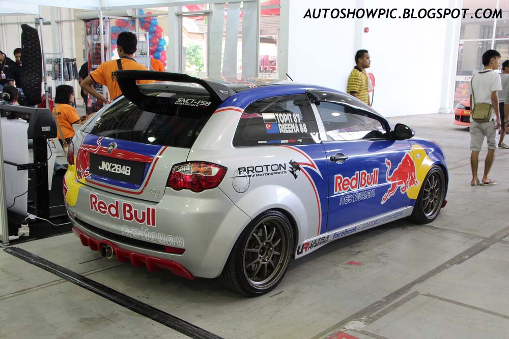 Red Bull Satria Neo 