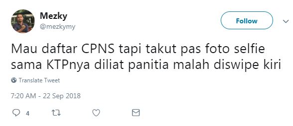 7 Meme 'Pendaftaran CPNS' ala Komentar Warganet Ini Kocak Banget