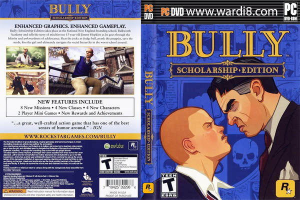 تحميل لعبة ( Bully Scholarship Edition ) للكمبيوتر