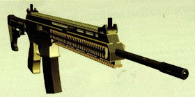 Ini SCAR, senapan serbu canggih rancangan perwira Kopassus