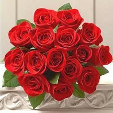 Gambar Buket Bunga Mawar Merah Cantik_Beautiful Red Roses Bouquet_Karangan Bunga Mawar Merah Cantik Romantis untuk Pacar Pengantin atau Kekasih
