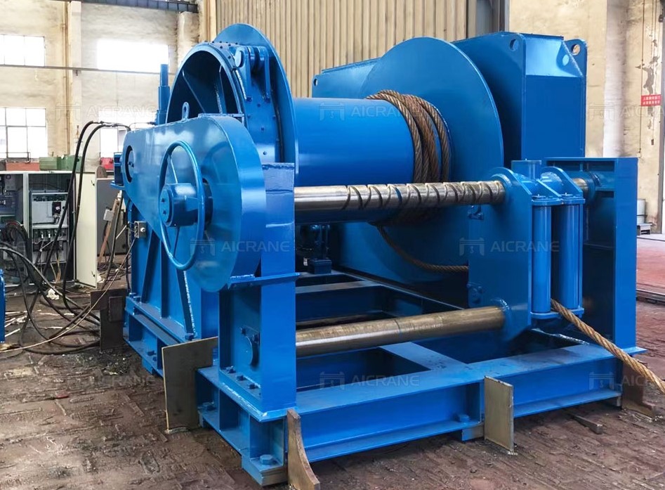 50 Ton Winch Machine