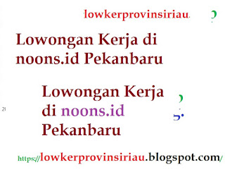 loker riau
