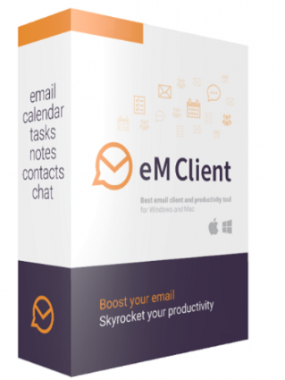 eM Client Pro 9.2.1628 poster box cover
