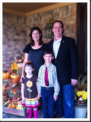family thanksgiving