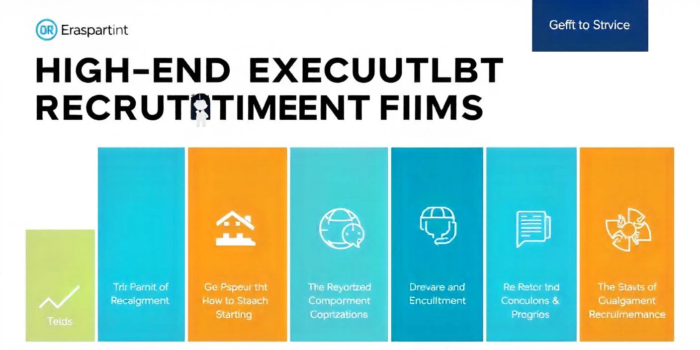 High-End Executive Talent Recruitment Firms: The Ultimate Guide for Top-Tier Talent Acquisition