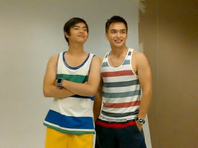 Paul Salas and Dominic Roque