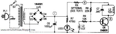 Electronic Rf Type Battery Charger Circuit Diagram