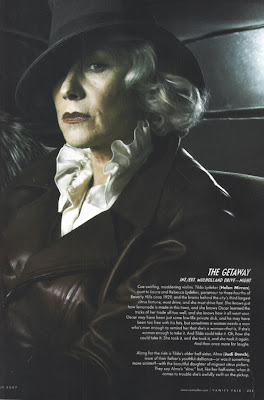 Helen Mirren in Vanity Fair