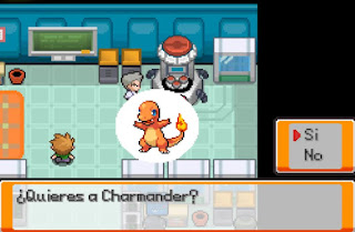 Pokemon Origenes para Android Pokemon Iniciales Starters de Kanto como son Bulbasaur, Charmander y Squirtle