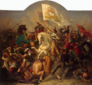 Joan of Arc in a Battle
