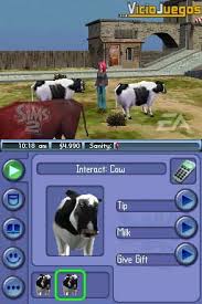  Detalle The Sims 2 (Español) descarga ROM NDS