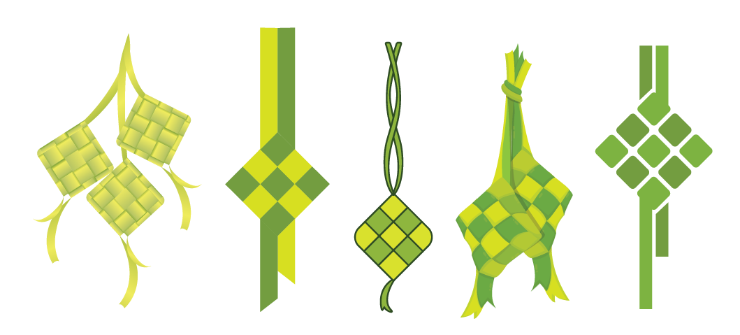 logo ketupat png