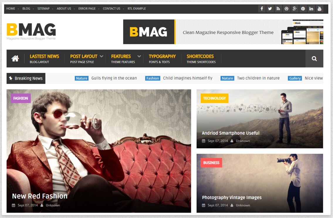 BMAG-Blogger-Template