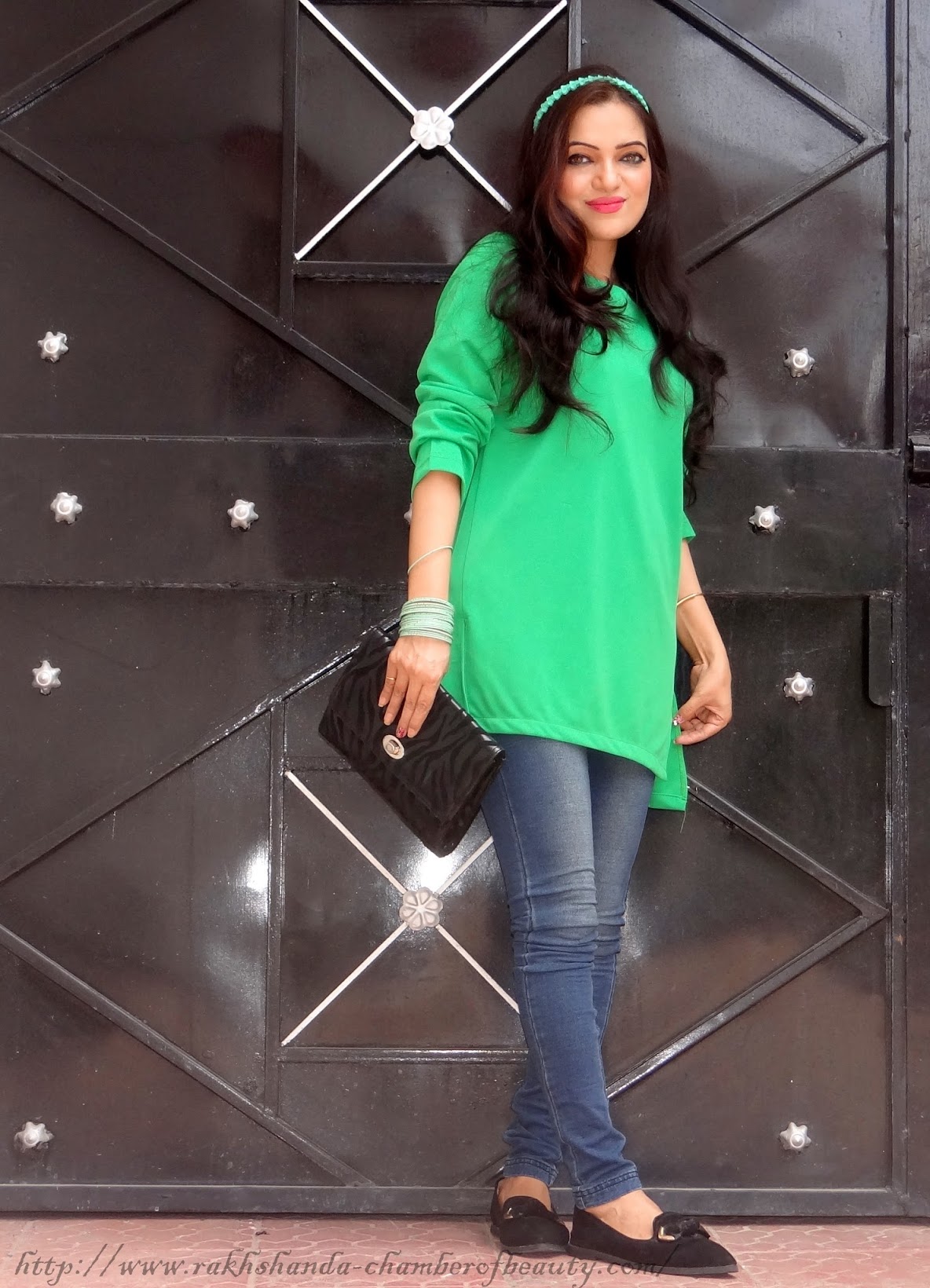 Green in one- OOTD, Zaful.com, Chamber of Beauty