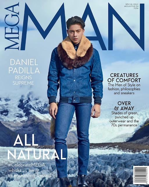 Kathryn Bernardo with Daniel Padilla Mega November 2016 Cover Photo