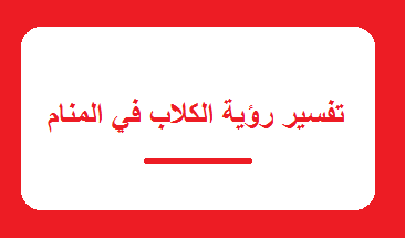 تفسير رؤية الكلاب في المنام: دلالات متنوعة للعزباء والمتزوجة والمطلقة والحامل والرجل