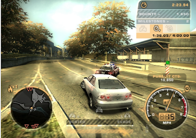Need for Speed: Most Wanted (2005) screenshot 6