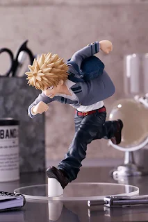 POP UP PARADE Izuku Midoriya y Katsuki Bakugo, Good Smile Company.