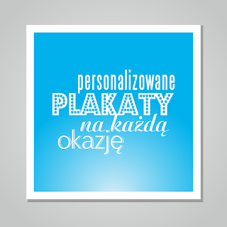 Personalizowane plakaty na każdą okazję - metryczka 