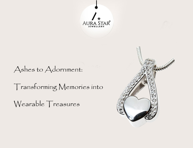 keepsake jewellery ashes