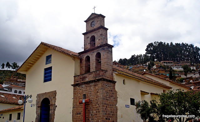 Igreja de San Blas, Cusco