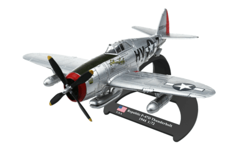 Republic P-47D Thunderbolt 1:72