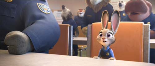 Judy Hopps in Zootopia