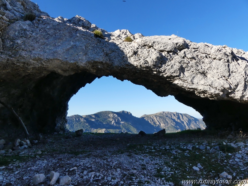 Grazalema-Simancon-Reloj-Charca Verde-Cueva de las Dos Puertas