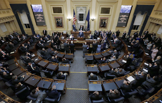 Virginia Democrats erase 32-seat GOP advantage in House; recounts likely to determine control 