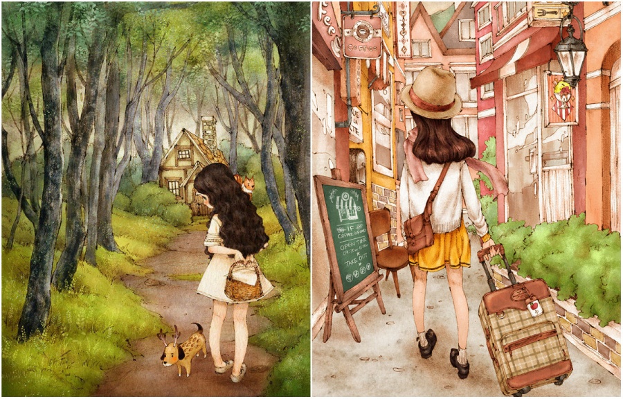 30 gorgeous illustrations that you can fall in love