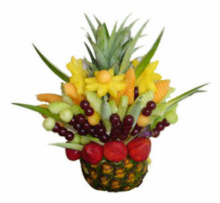 Centerpieces with Pineapple, Part 1