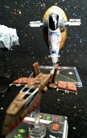 x-wing miniatures game re-paints