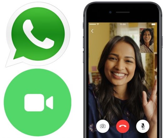 Telefonia: Whatsapp attiva le videochiamate per tutti